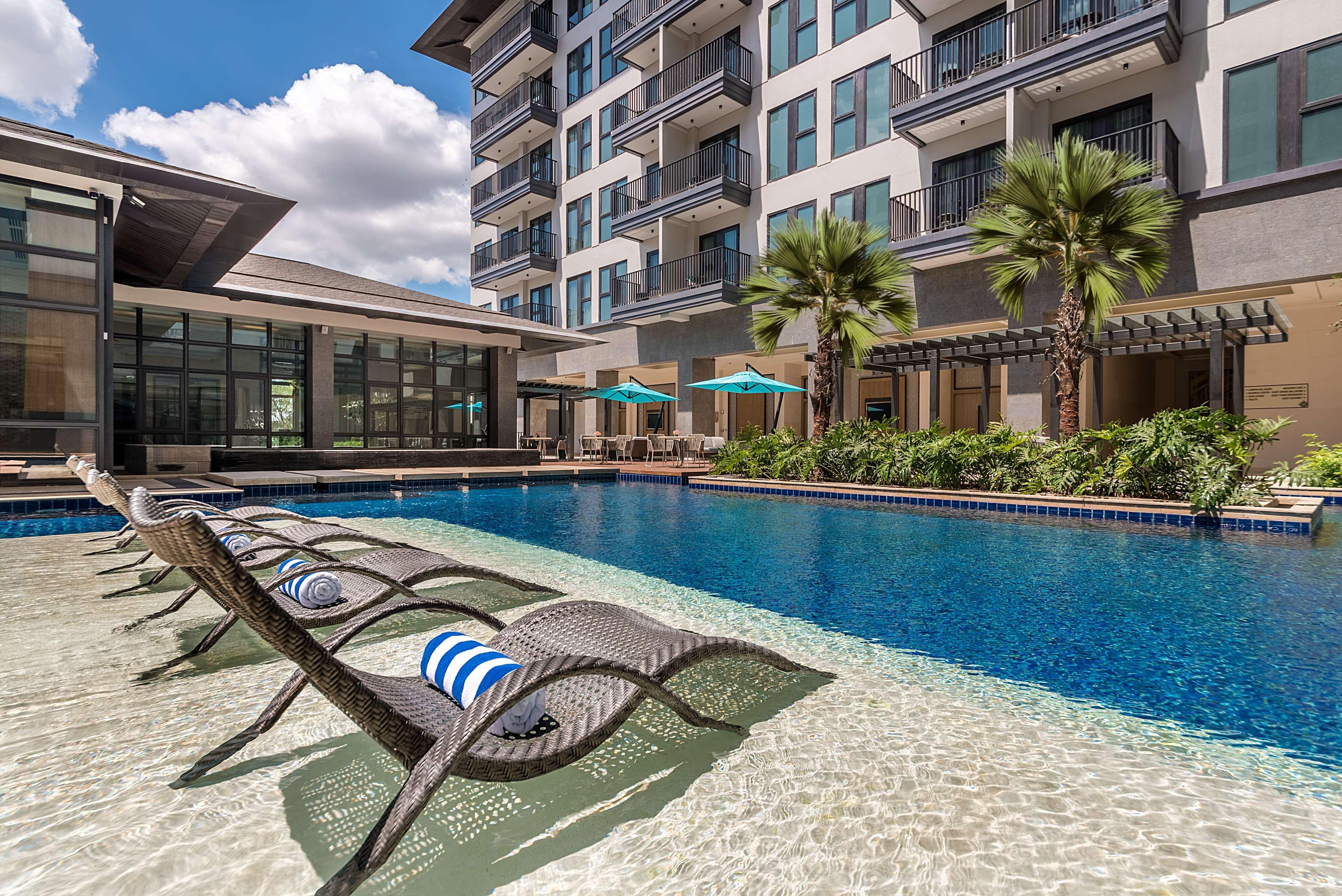 Hotel Dusitd2 Davao Exterior foto