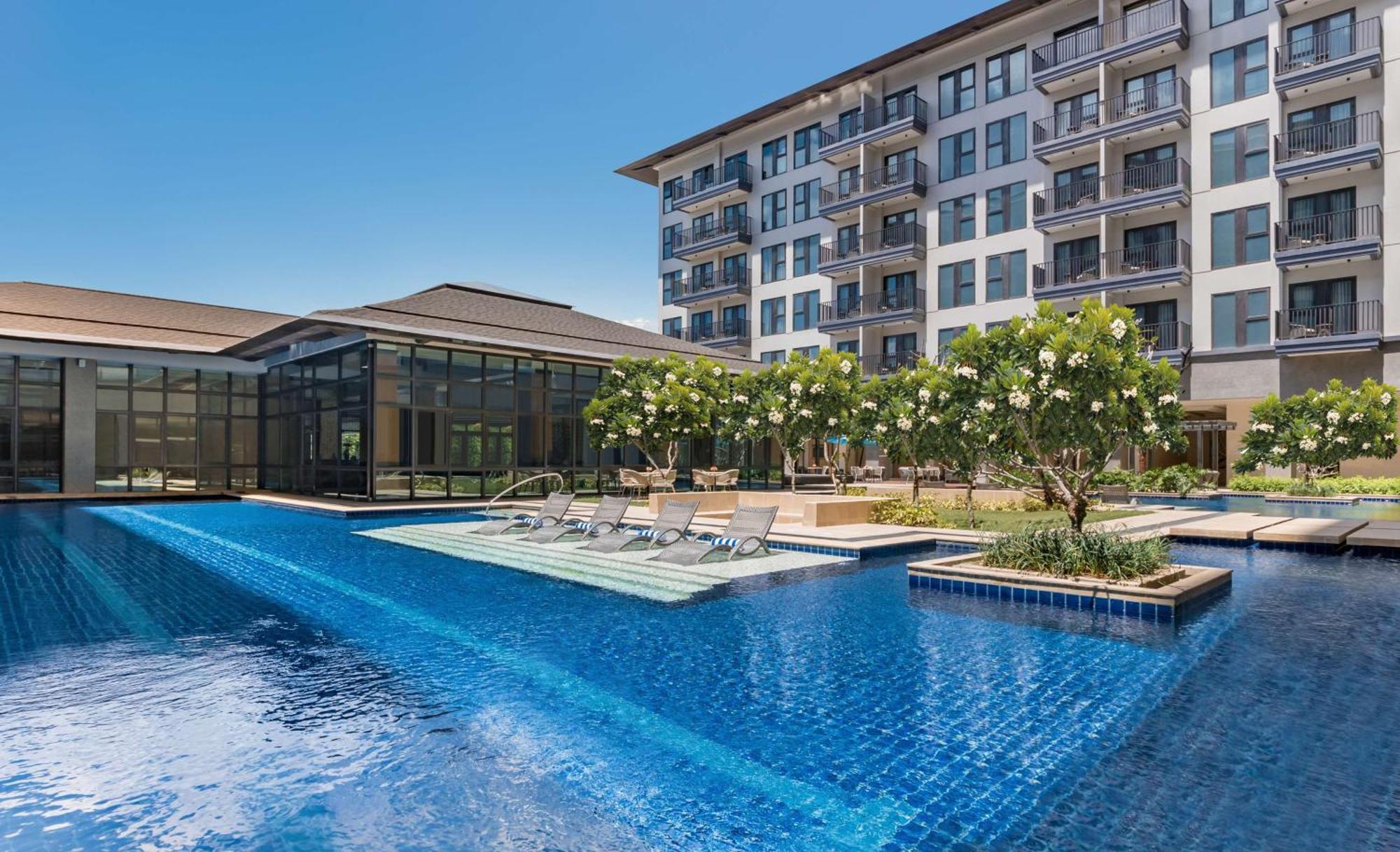 Hotel Dusitd2 Davao Exterior foto