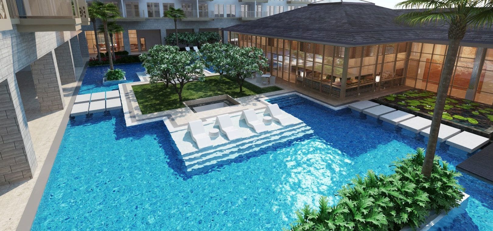 Hotel Dusitd2 Davao Exterior foto