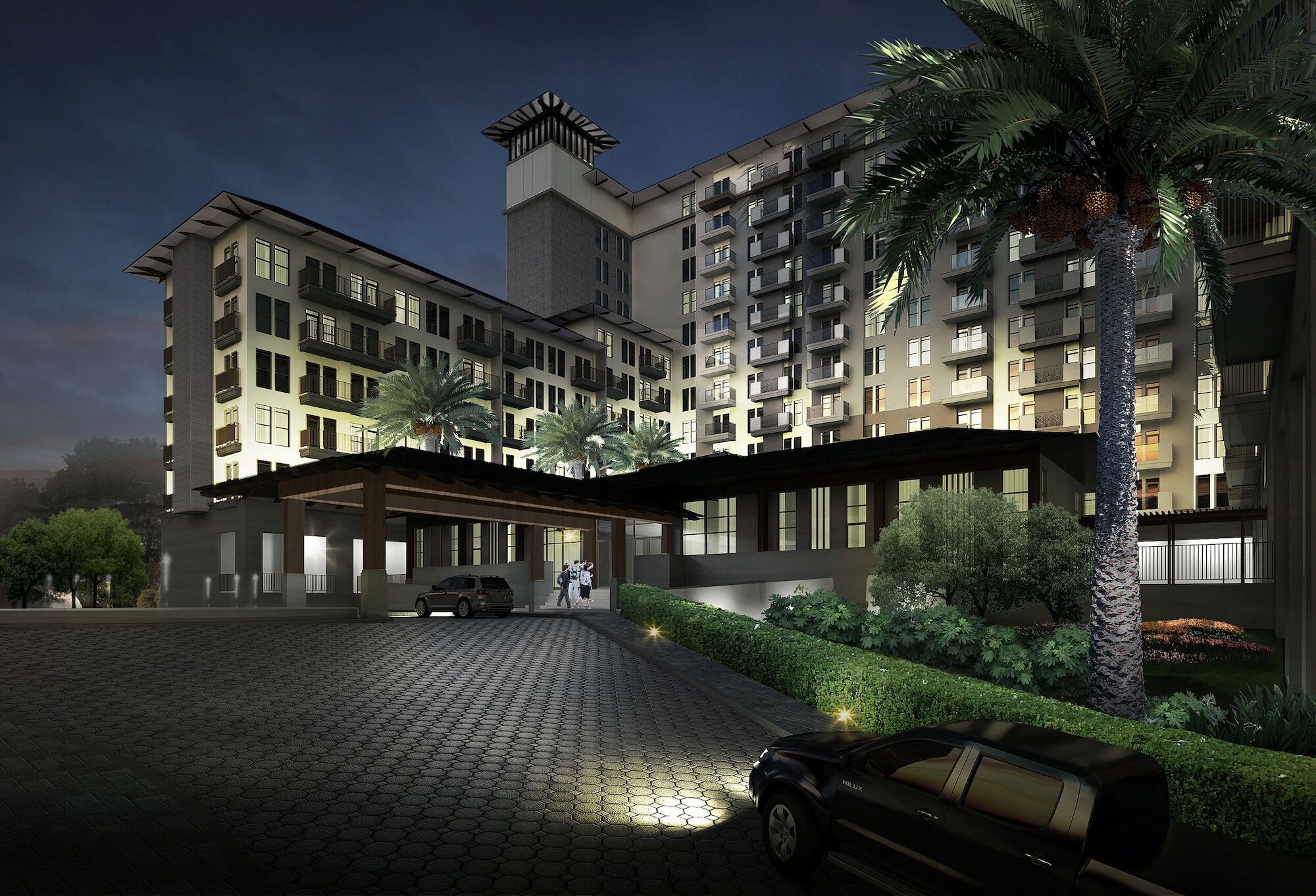 Hotel Dusitd2 Davao Exterior foto
