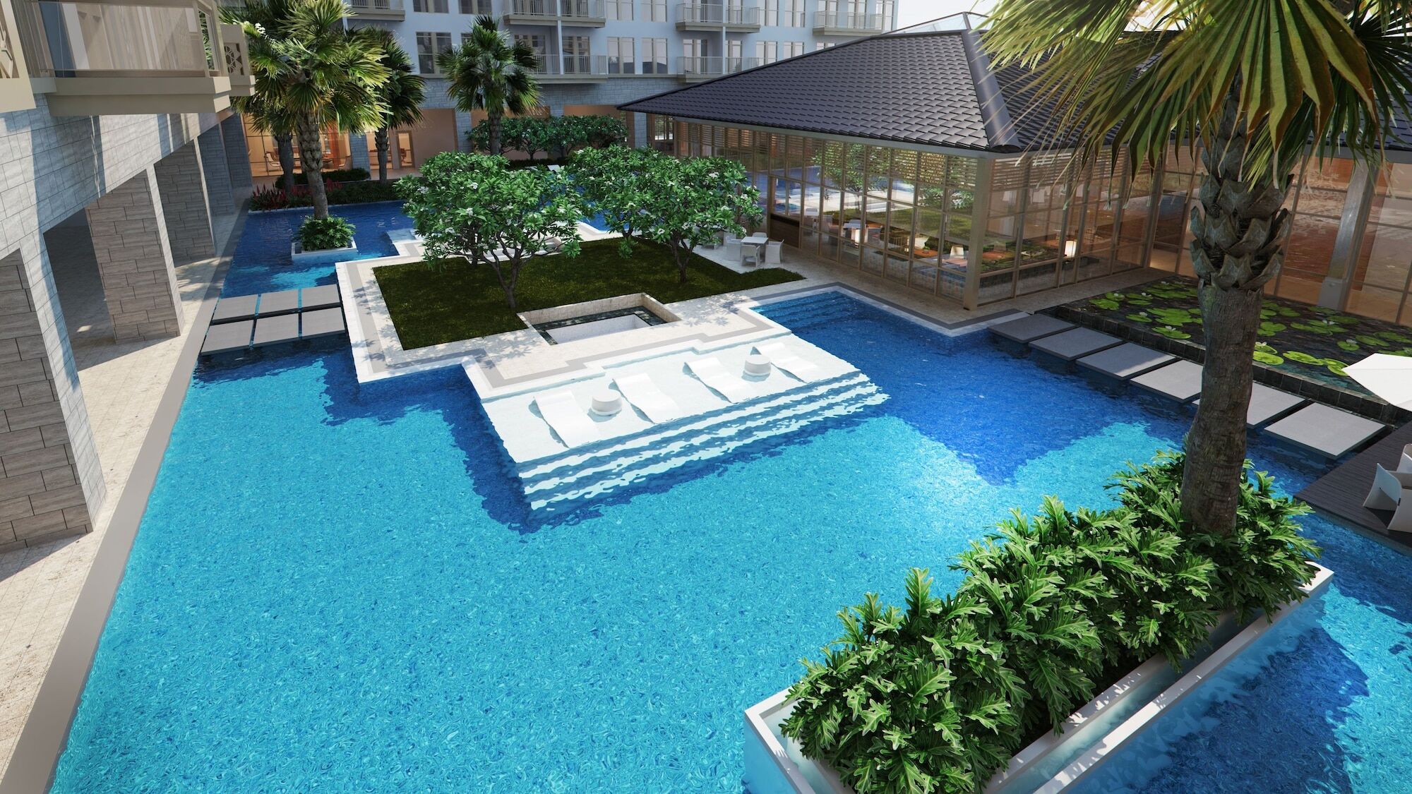 Hotel Dusitd2 Davao Exterior foto